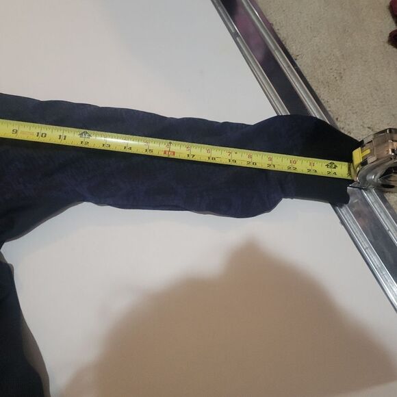 Athleta Jacket Size M Black and Blue - Picture 6 of 8